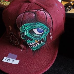 Custom Design fitted hat